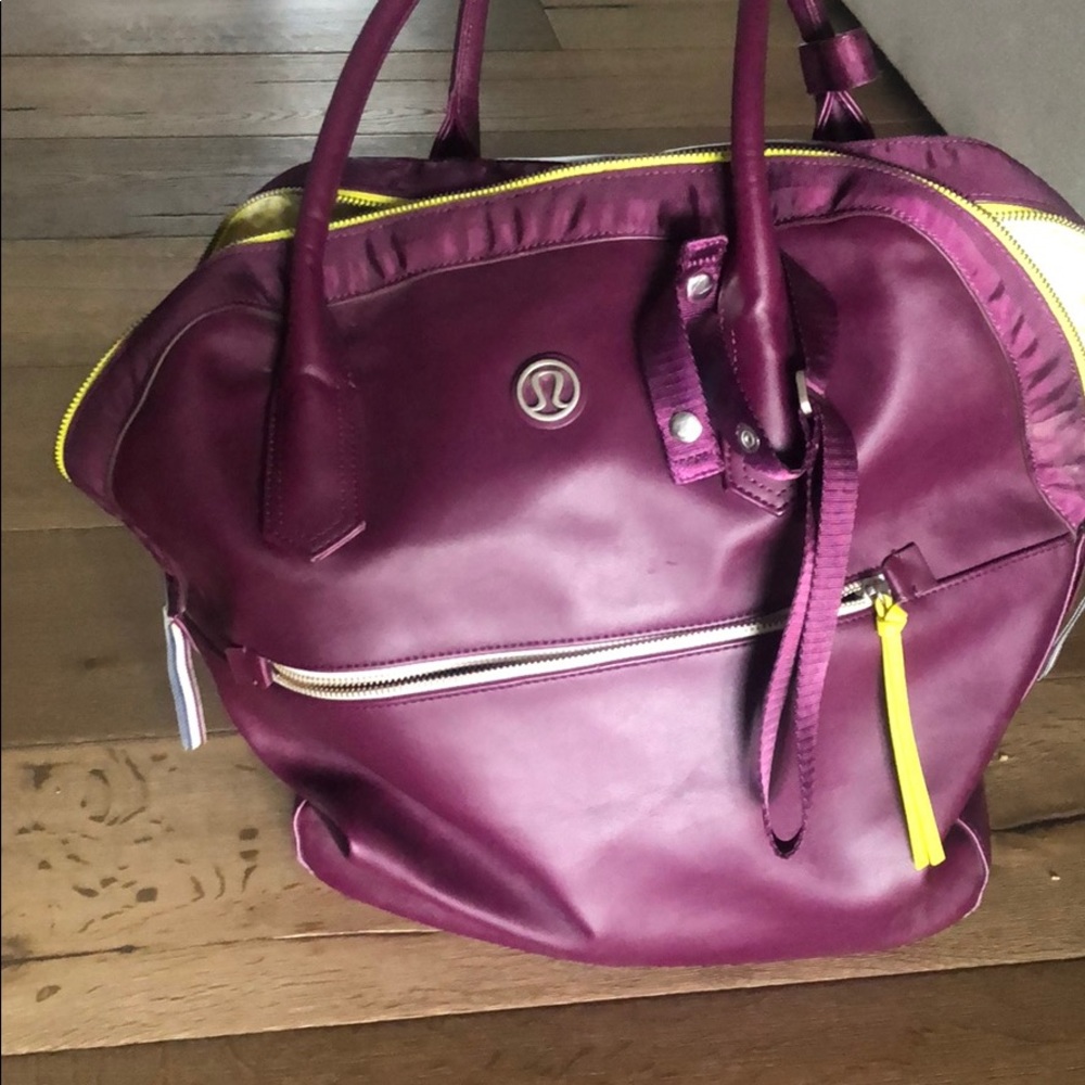 Big workout bag